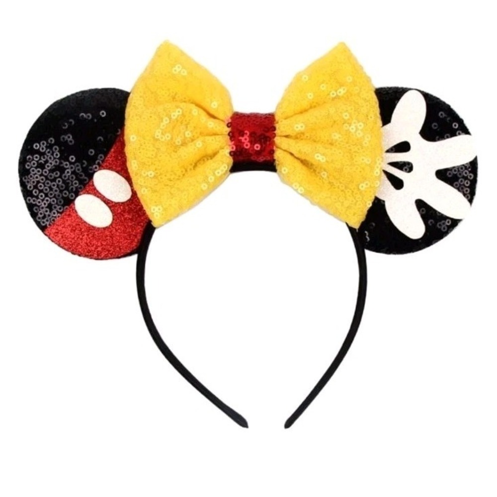 Mickey Mouse Minnie Headband NEW A2